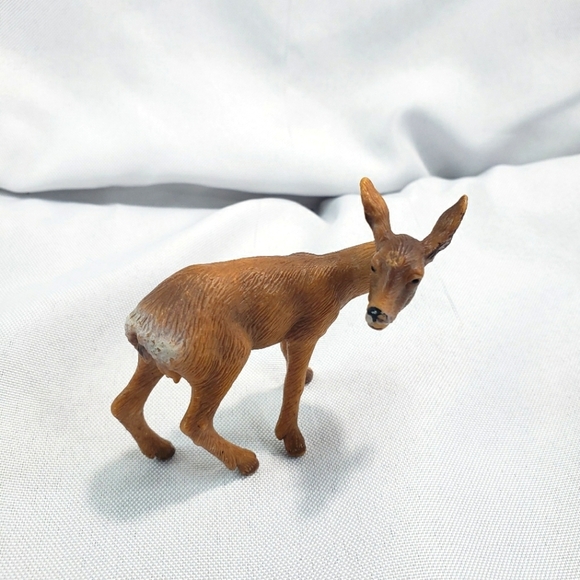 Schleich Roe Deer PVC Figure Realistic 3 Inch 2007 - Picture 1 of 8